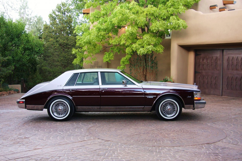Illustration for article titled The 1984 Seville Was The Coolest Sedan Of Its Era